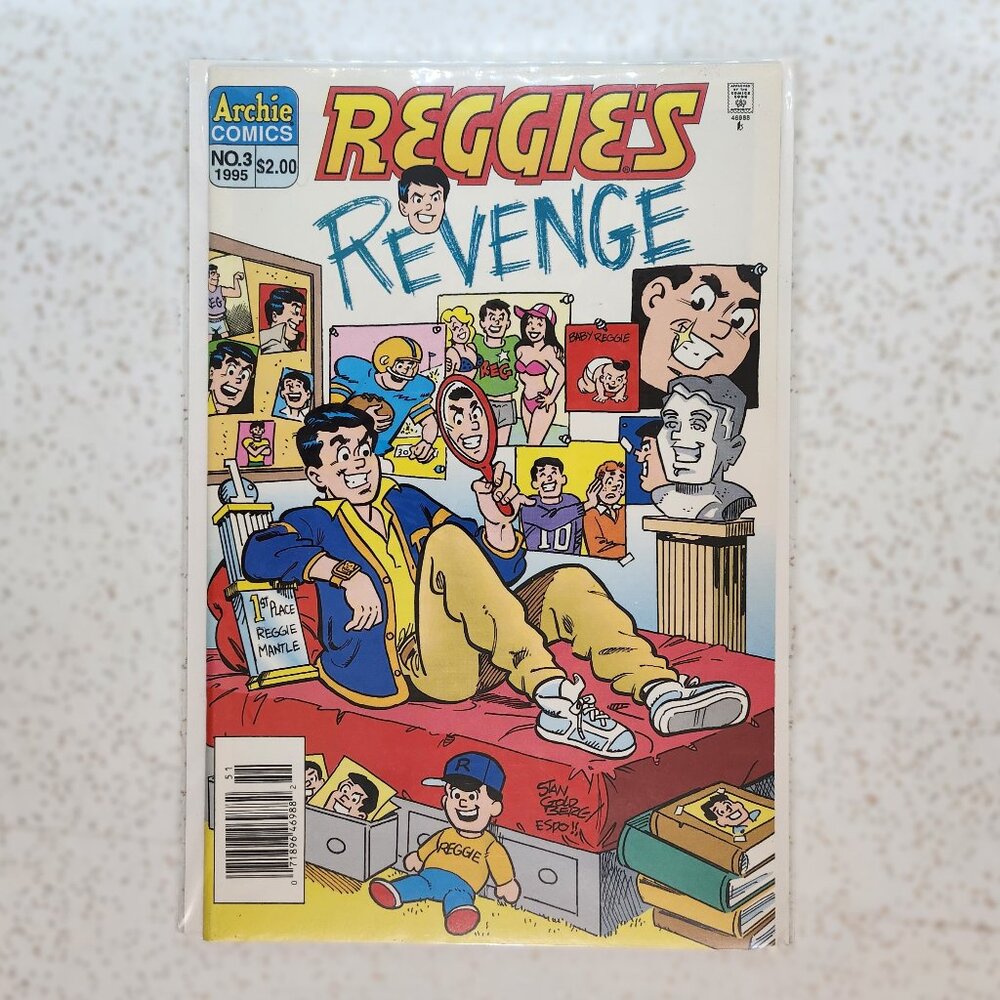 Reggie's Revenge no. 3